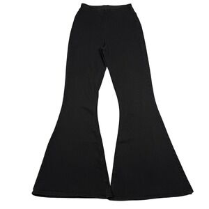 Retro Y2K Small Flare Jeans Mid Rise Denim Pant Bell Bottoms Vintage 70s 90s 00s